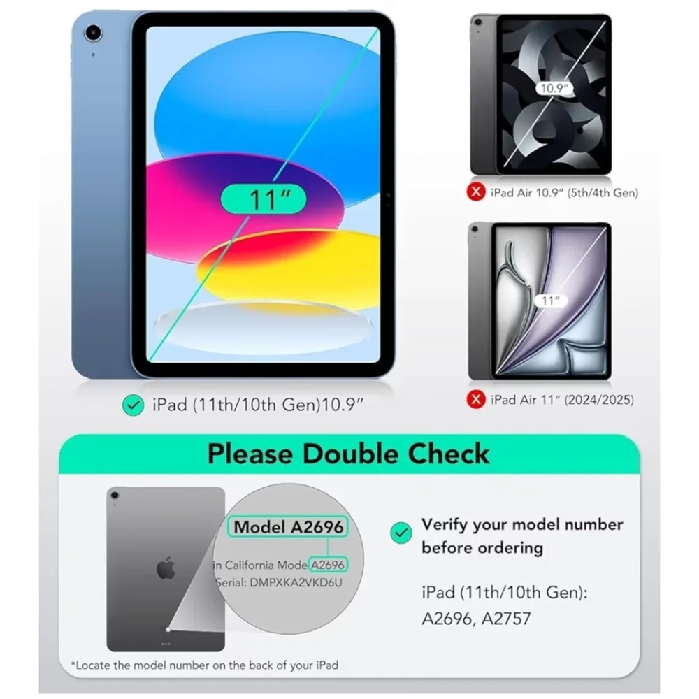 iPad 11th Generation Rugged Tablet Case